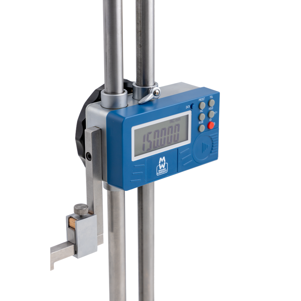 thumbnail image 2 of 12″ Digital Electronic Height Gage – Inch/Metric With 0.0005″ Resolution & Data Output 2 of 5