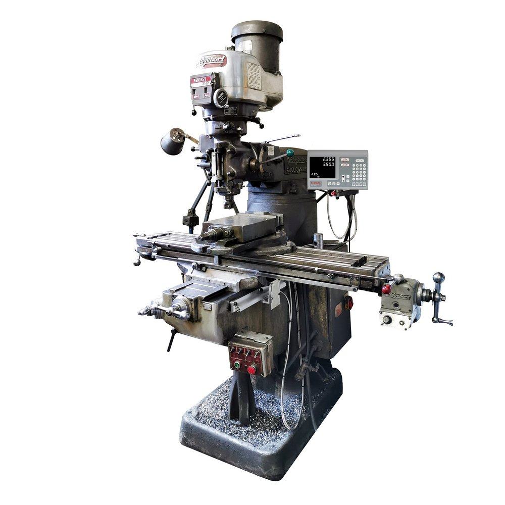 Digital Readout Mill Kits for Bridgeport Turret Mills | DRO – Machine-DRO