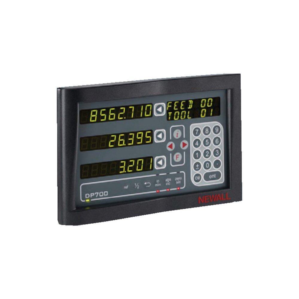 Newall DP Series DRO Displays – Machine-DRO