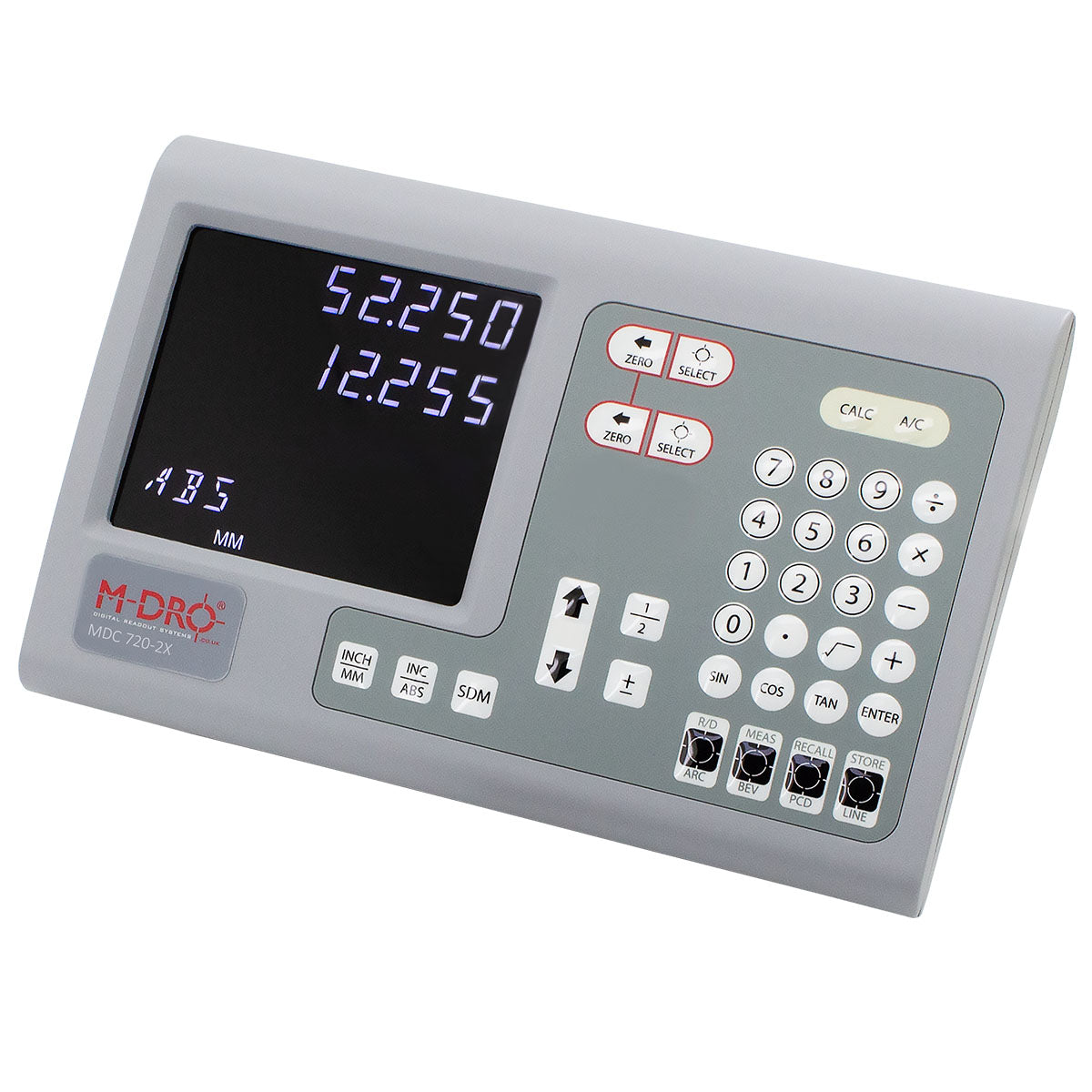 Digital Readout Display Consoles for Lathes and Mills – Machine-DRO