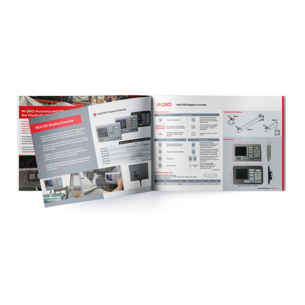FREE M-DRO CATALOGUE