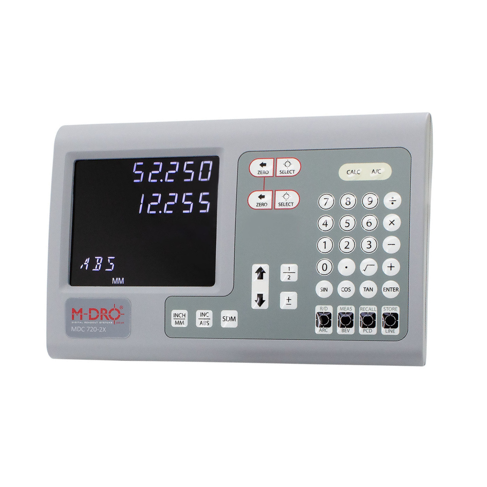 M-DRO 2 Axis Universal Function Digital Readout Display Console ...