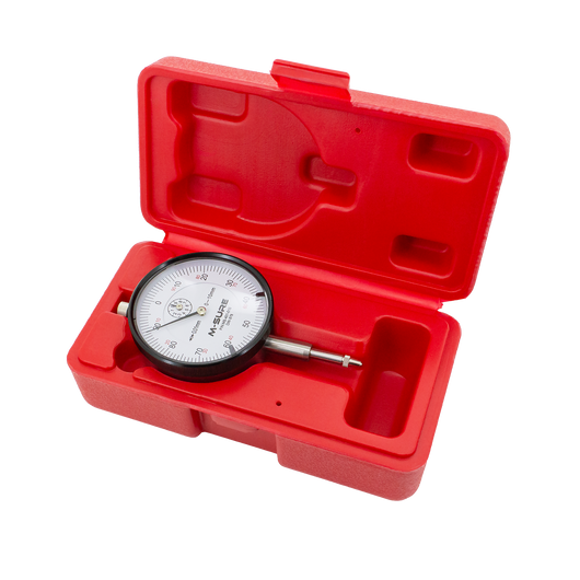 M-SURE MS-401-010 Dial Indicator and Protective Case