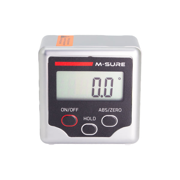 M-SURE Digital Angle Gauge with Pendulum 0.1 Degree Resolution