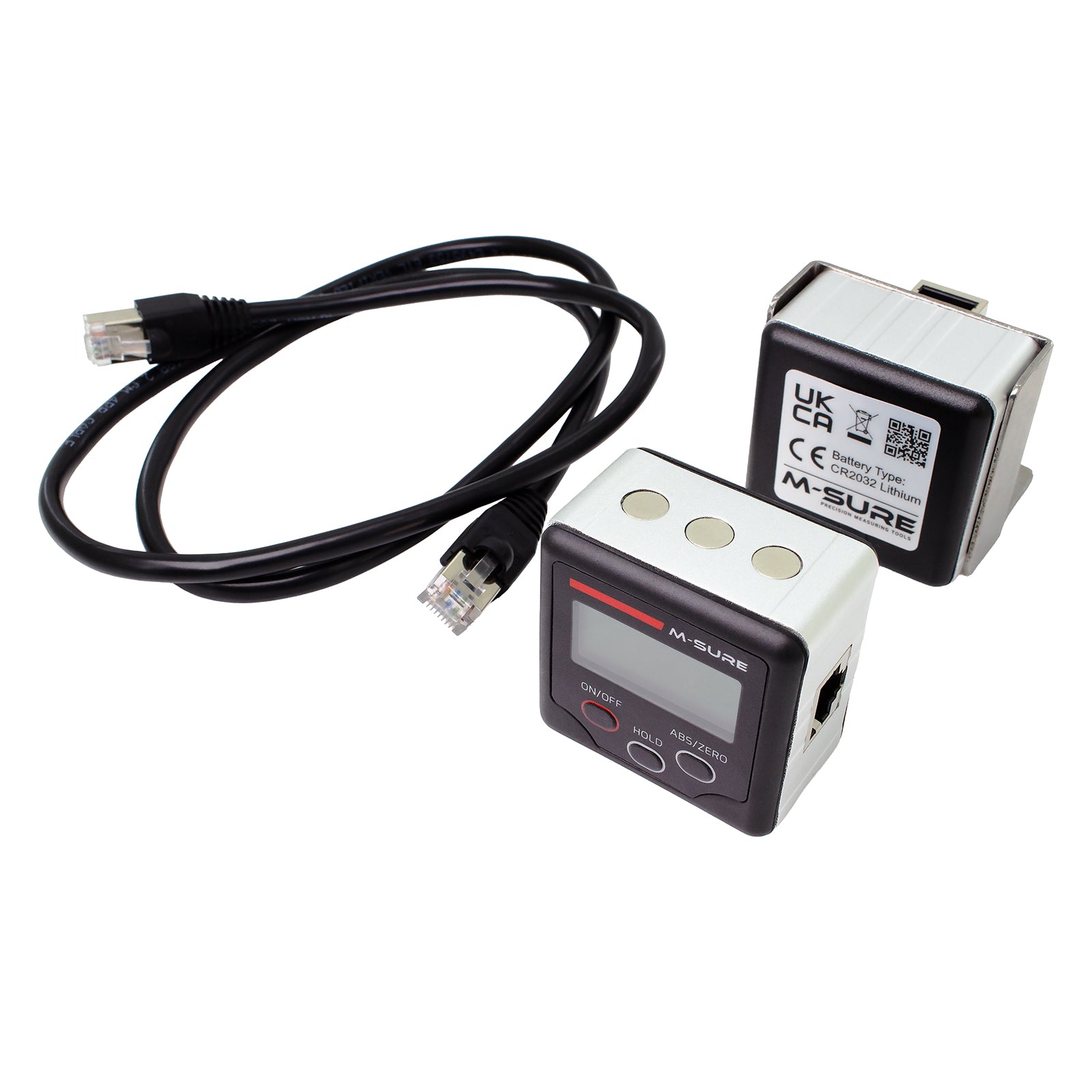 M-SURE Pendulum Inclinometer/Angle Gauge with Remote Digital Display ...