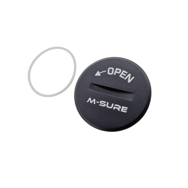 M-SURE replacement battery cover and gasket for MS-225-1000 caliper