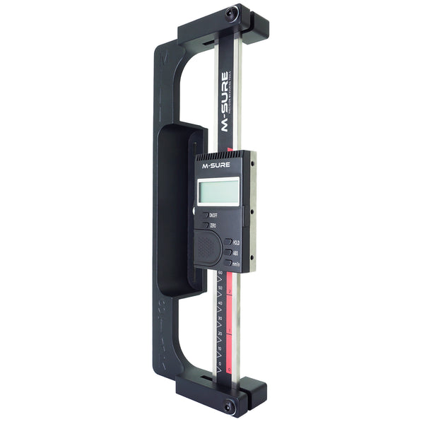 M-SURE Mill Star Bridgeport Turret Mill Quill Digital Readout