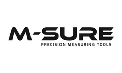 M-SURE Digital Angle Gauge with Pendulum 0.1 Degree Resolution brand logo