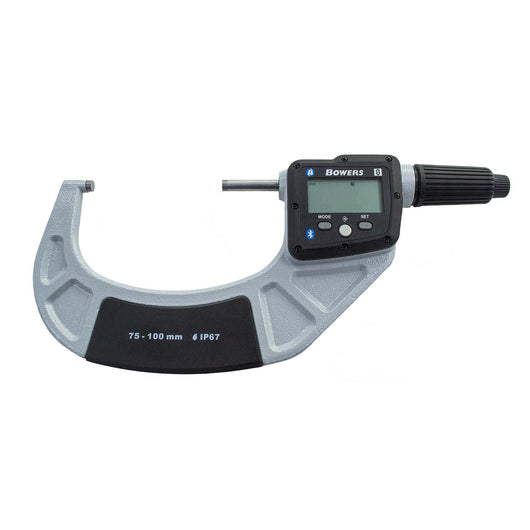 bowers digimic 75 100mm digital micrometer ip67 bluetooth