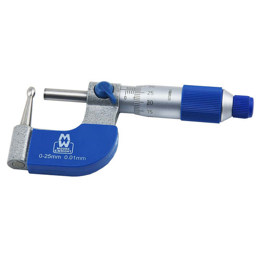 moore and wright 0 25mm tube micrometer mw255 01