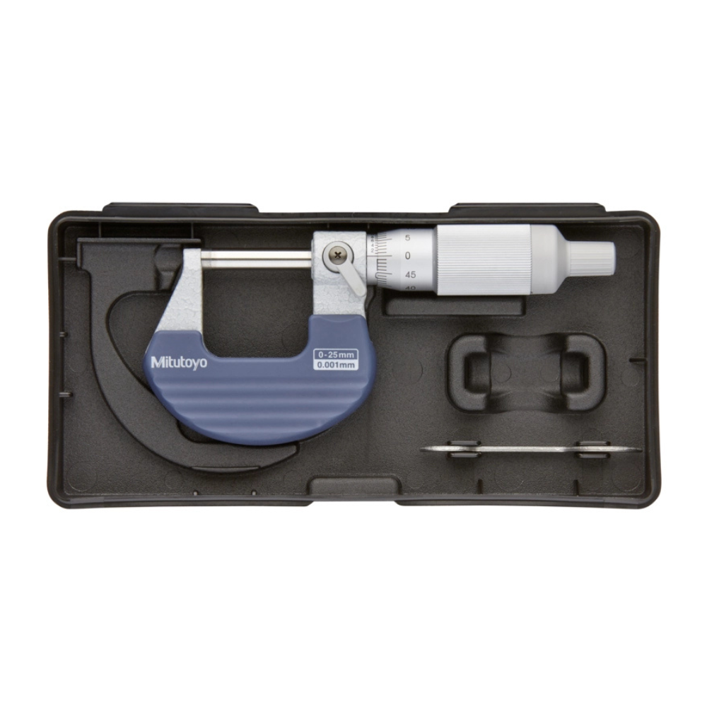 Mitutoyo 0-25mm Constant Force Micrometer 0.001mm Graduation - 102-707 ...