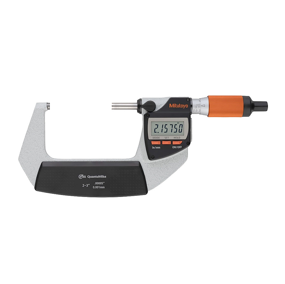Mitutoyo QuantuMike 50-75mm Digital Micrometer - IP65 - Digimatic S1 I ...