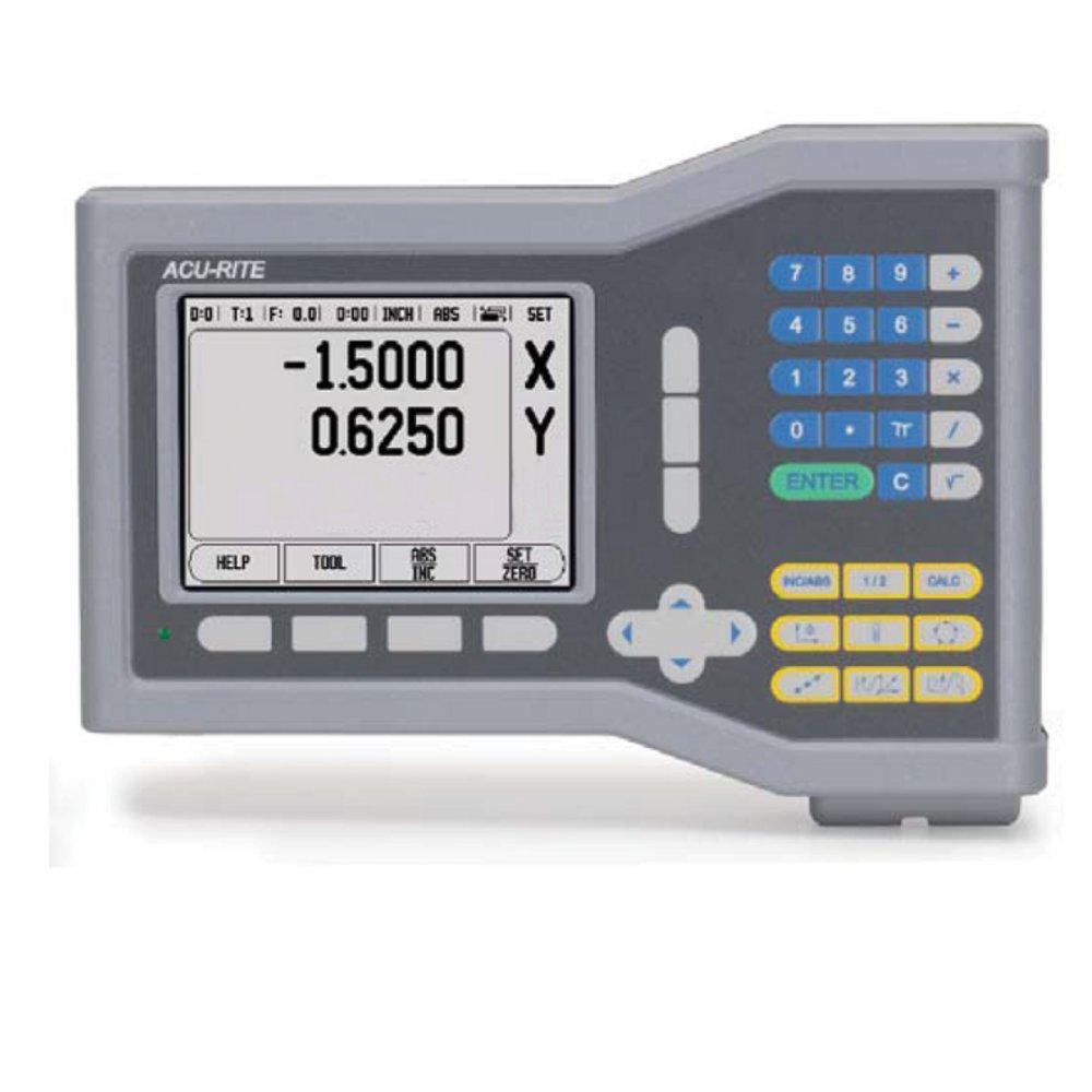 Acu-Rite VUE 2 Axis Digital Readout Display Console – Machine-DRO