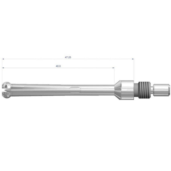 bowers microgauge 2 point bore gauging head 3 65 4 35mm 0 144 0 171 inch mg026w