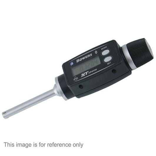 bowers xt digital 2 point bore gauge 2 0 2 5mm xtd1m