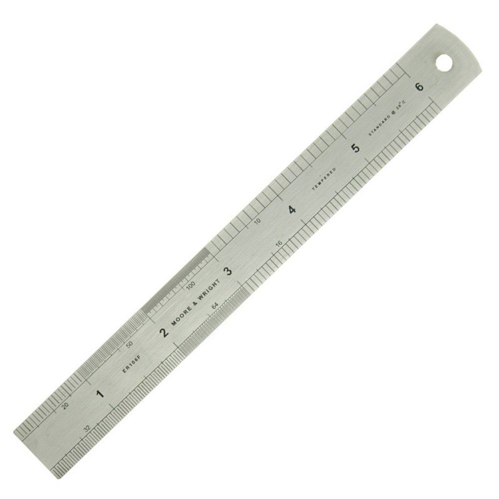 Engineer Rule Notepad Moore and Wright 150mm 6
