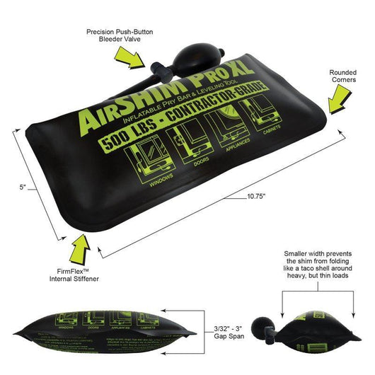 calculated industries 1194 airshim pro xl