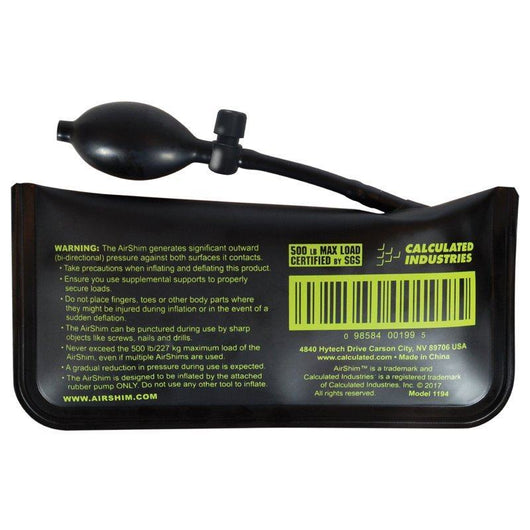 calculated industries 1194 airshim pro xl