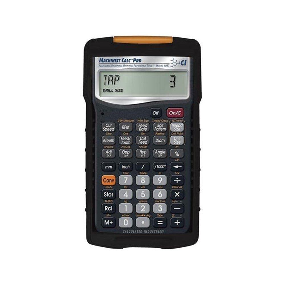 Calculated Industries 4087 Machinist Calculator Pro – Machine-DRO