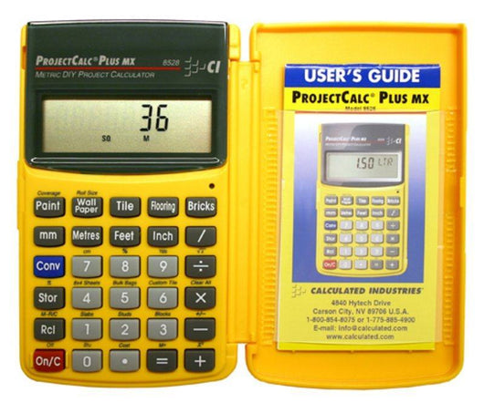 calculated industries 8528 projectcalc plus mx