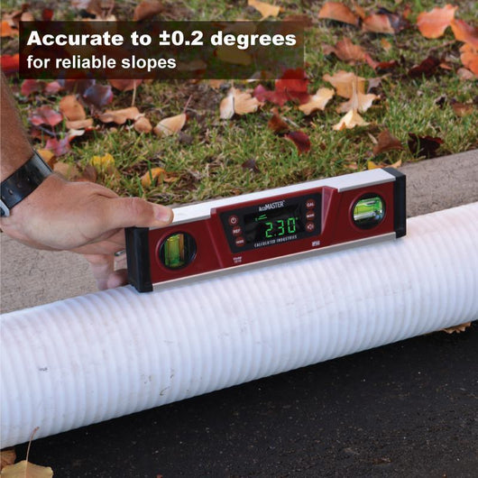 calculated industries 7210 accumaster pro digital level
