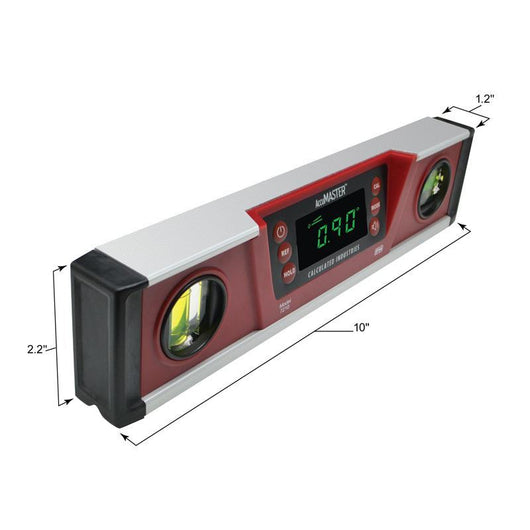 calculated industries 7210 accumaster pro digital level