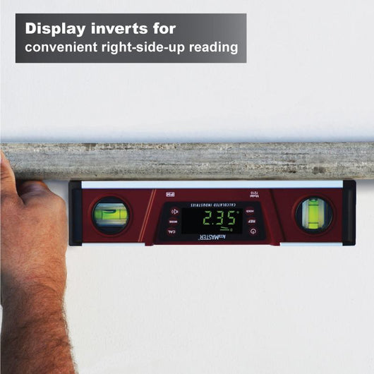 calculated industries 7210 accumaster pro digital level