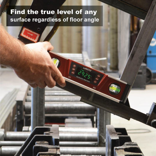 calculated industries 7210 accumaster pro digital level