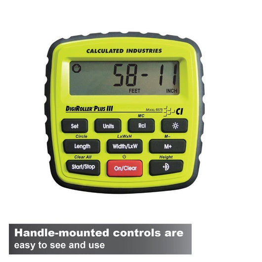 calculated industries 6575 digiroller plus iii