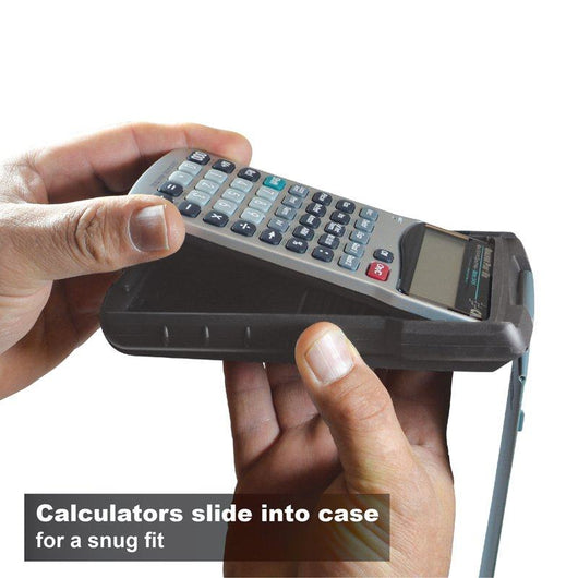 calculated industries 5022 2 armadillo gear hard protective case in gray