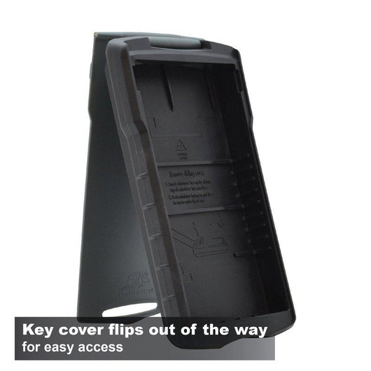 calculated industries 5022 2 armadillo gear hard protective case in gray
