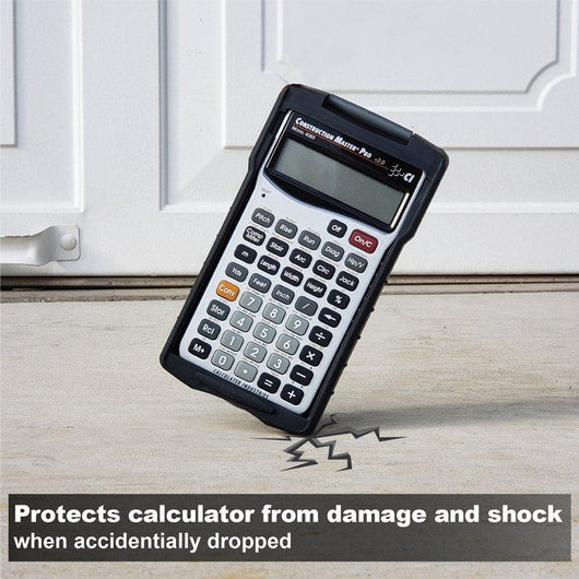 calculated industries 5022 2 armadillo gear hard protective case in gray