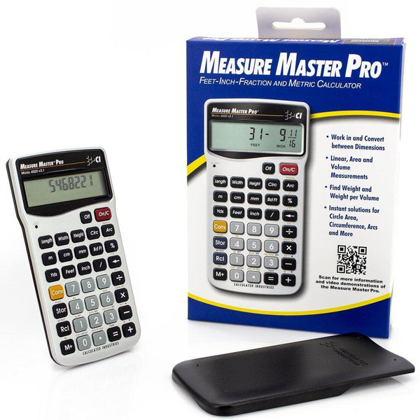 calculated industries 4020 measure master pro
