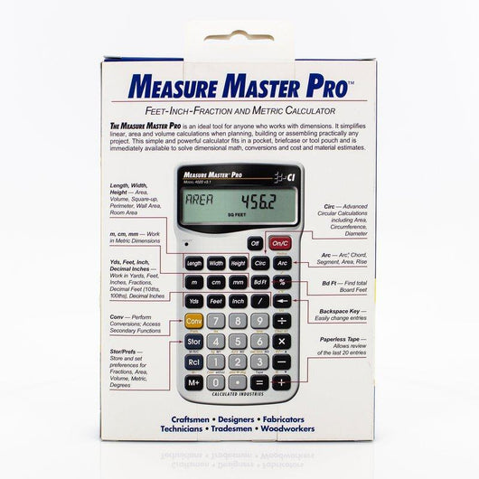 calculated industries 4020 measure master pro