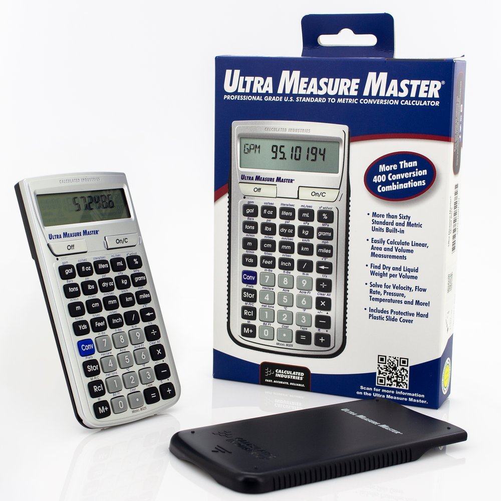Calculated Industries 8025 Ultra Measure Master – Machine-DRO