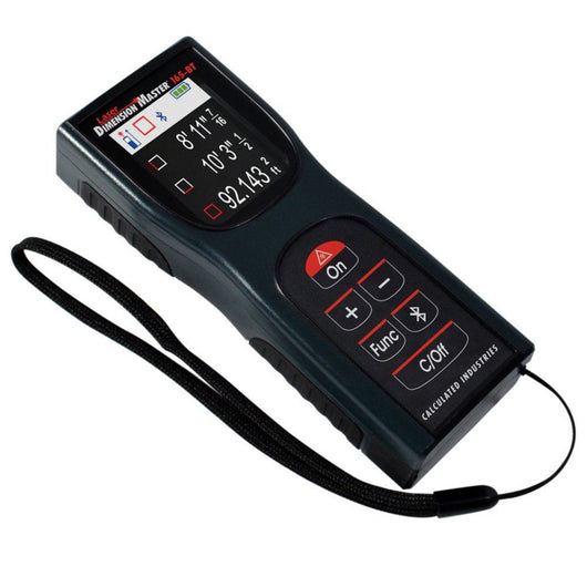 calculated industries 3360 laser dimension master with bluetooth 165 bt