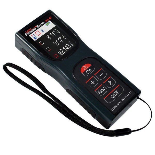 calculated industries 3360 laser dimension master with bluetooth 165 bt