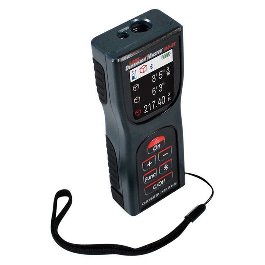 calculated industries 3360 laser dimension master with bluetooth 165 bt