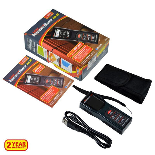 calculated industries 3360 laser dimension master with bluetooth 165 bt