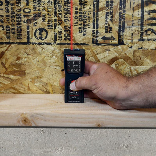 calculated industries 3360 laser dimension master with bluetooth 165 bt