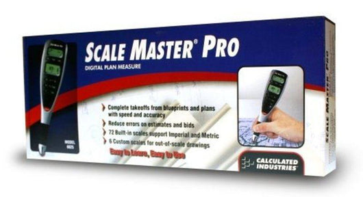 calculated industries 6028 scale master pro advanced linear digital plan measure