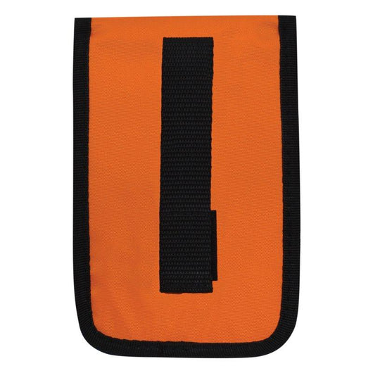 calculated industries 5010 bb1 armadillo soft tool belt case orange