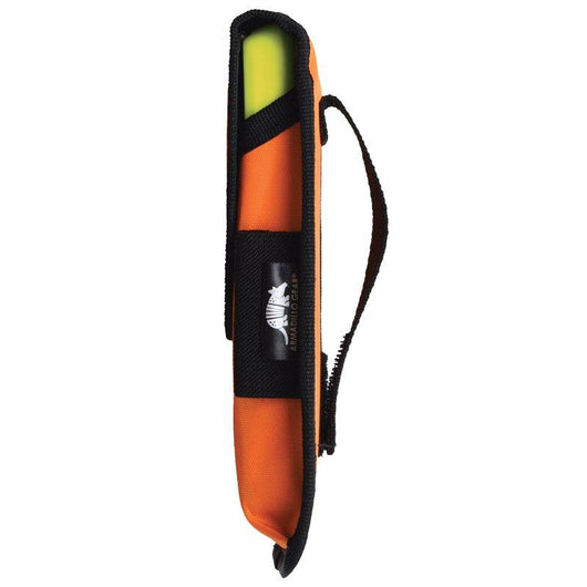 calculated industries 5010 bb1 armadillo soft tool belt case orange