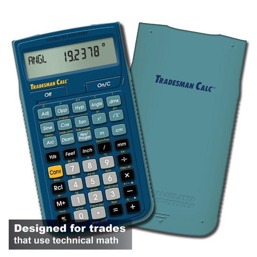 calculated industries tradesman and conversion calculator