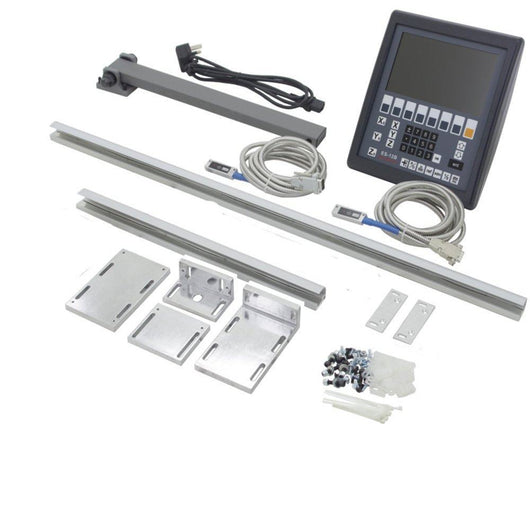 easson es 12b lcd digital readout package including 2 linear magnetic encoders