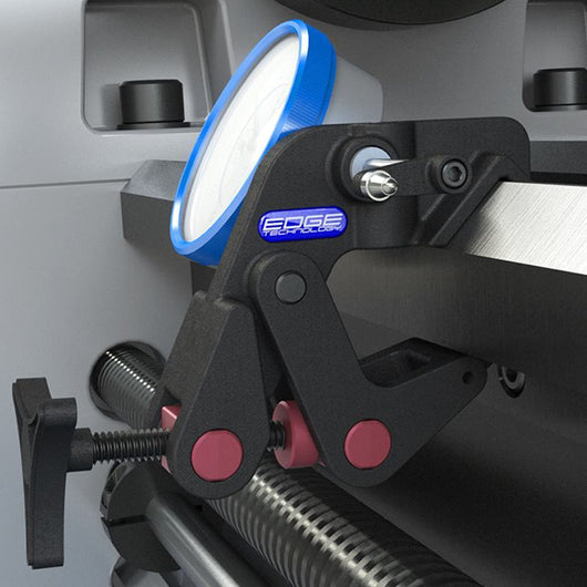 edge technology carriage travel indicator