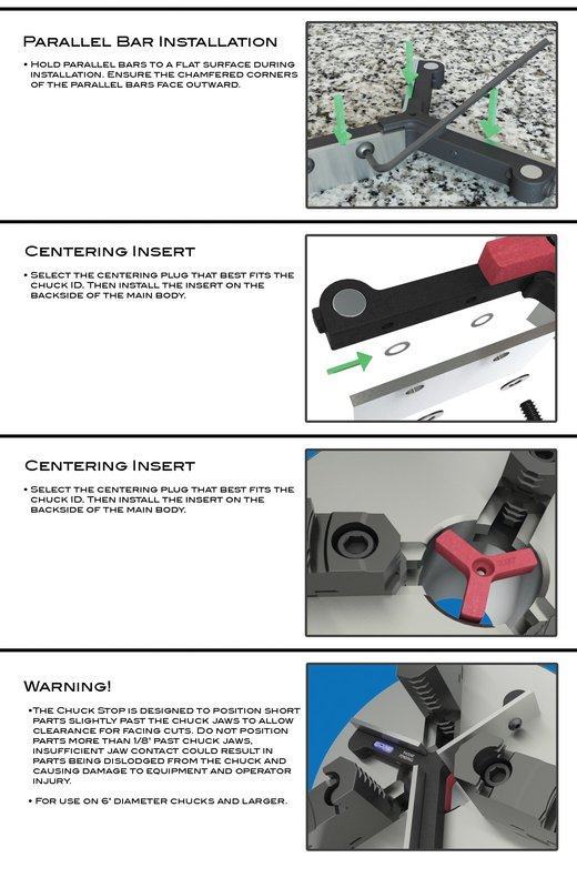 chuck stop set edge technology