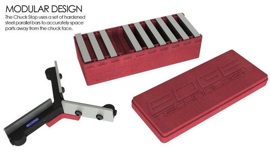 chuck stop set edge technology