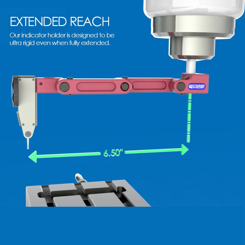 Edge Technology Indicator Holder with 3/8
