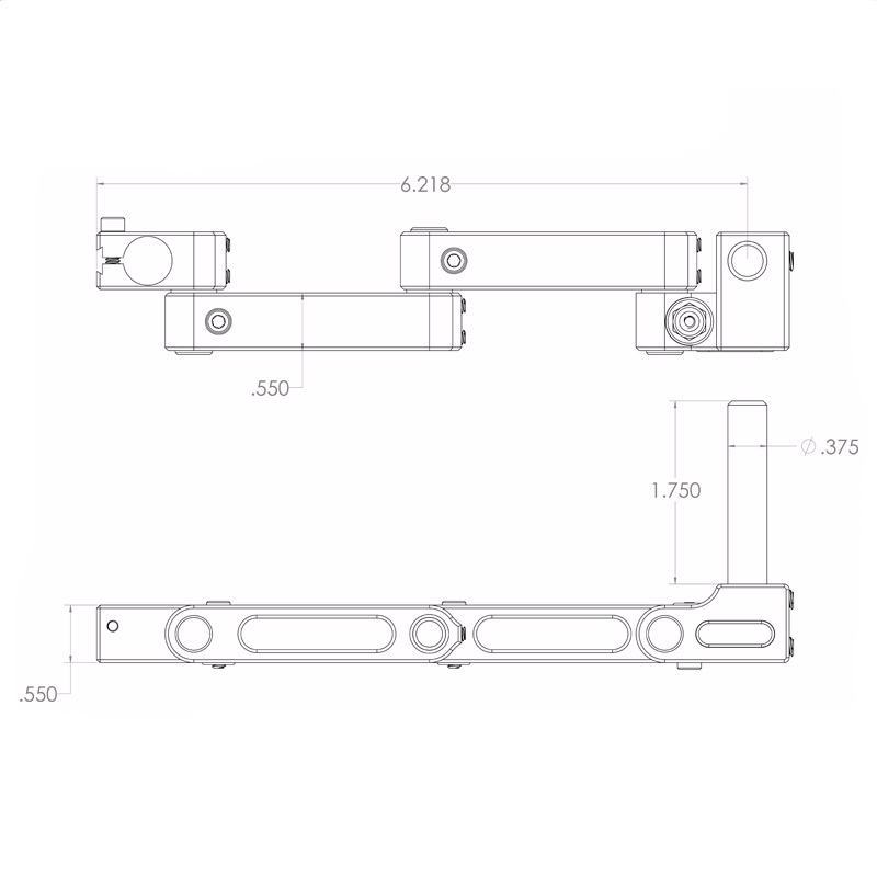 Edge Technology Indicator Holder with 3/8